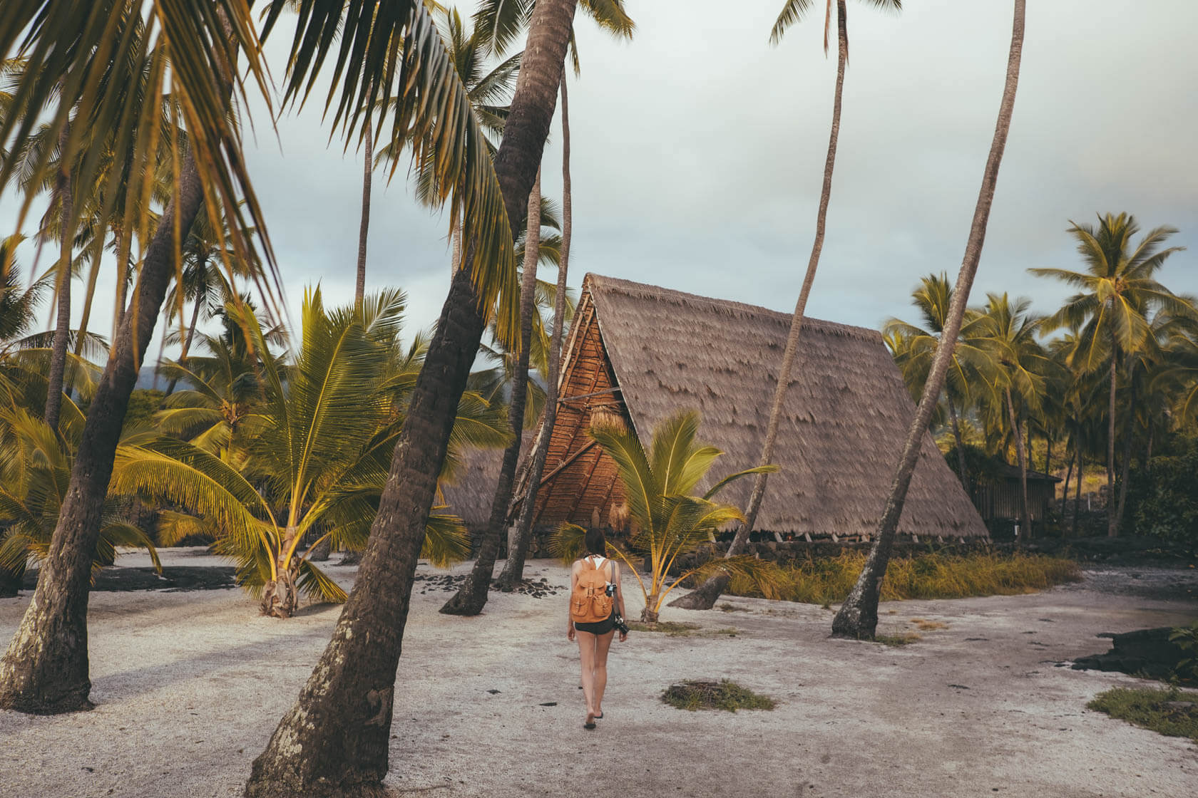 Pu'uhonua O Hōnaunau