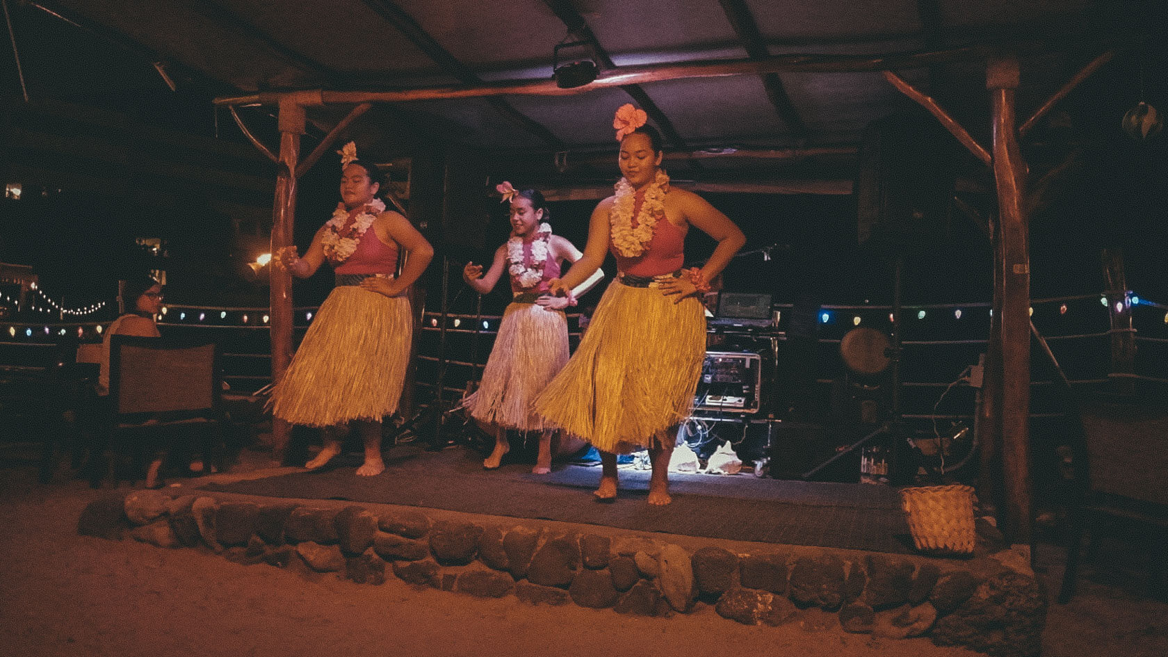 Hula on the Big Island of Hawaii