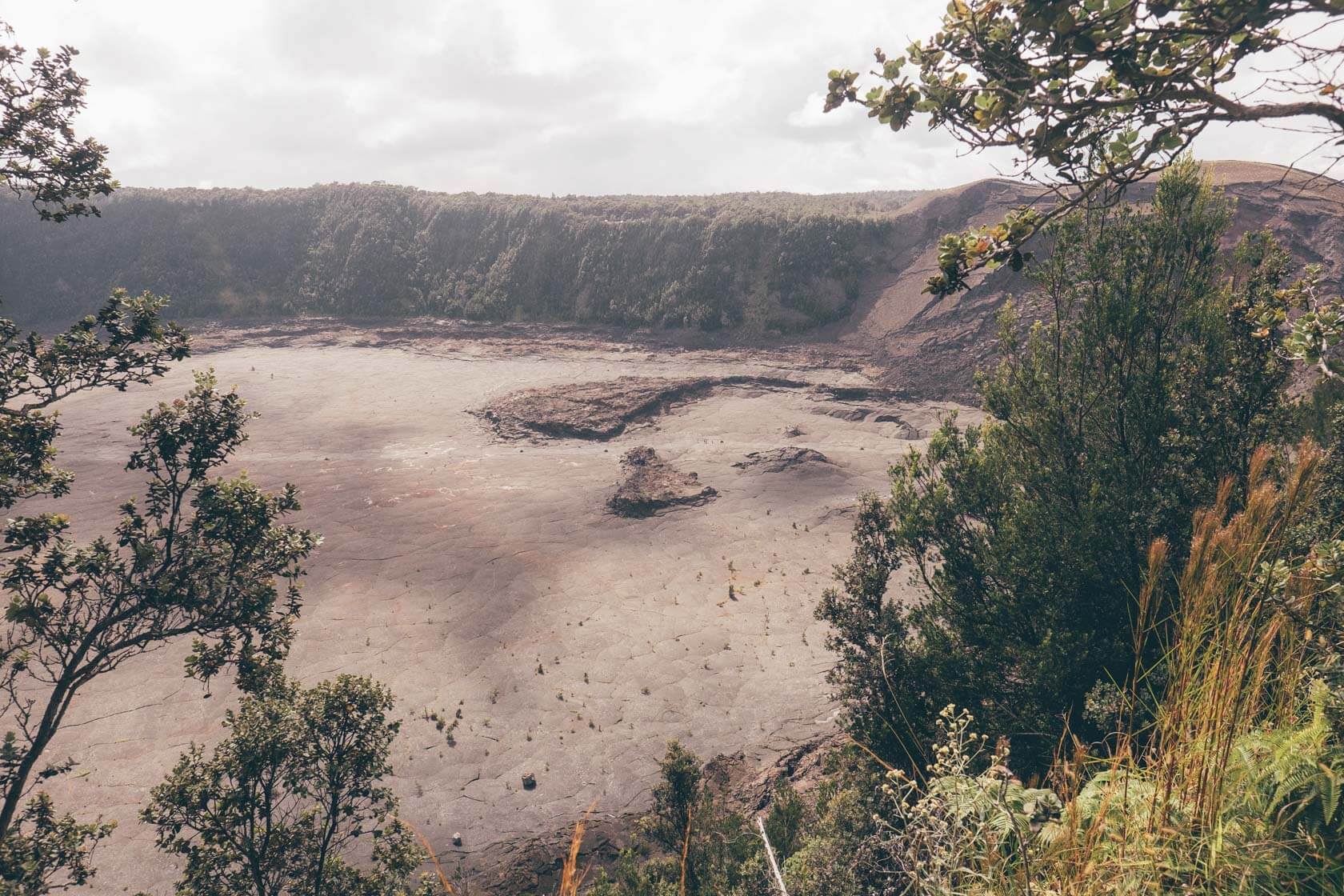 Kilauea Iki Crater Trail, Big Island of Hawaii