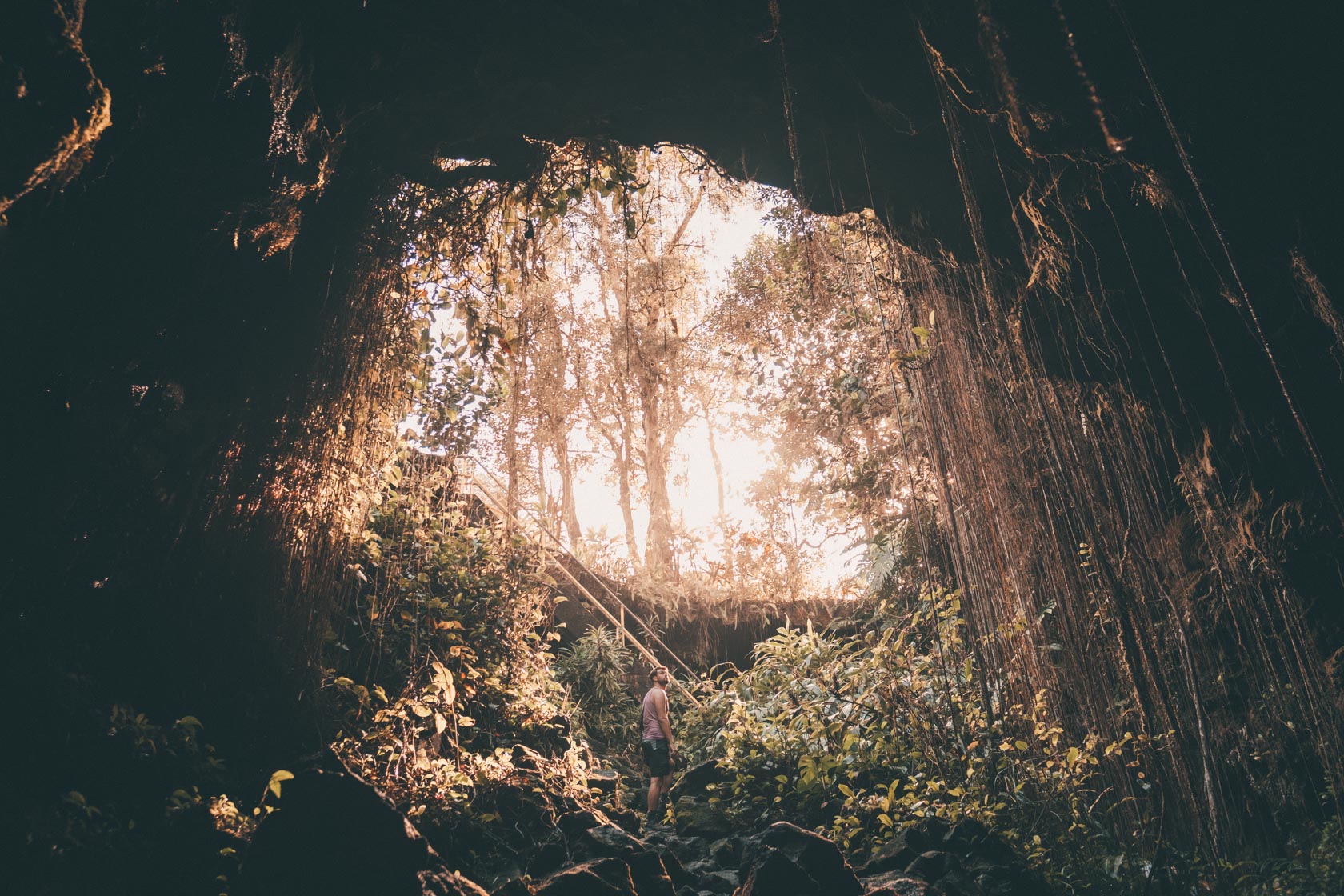 Kaumana Caves