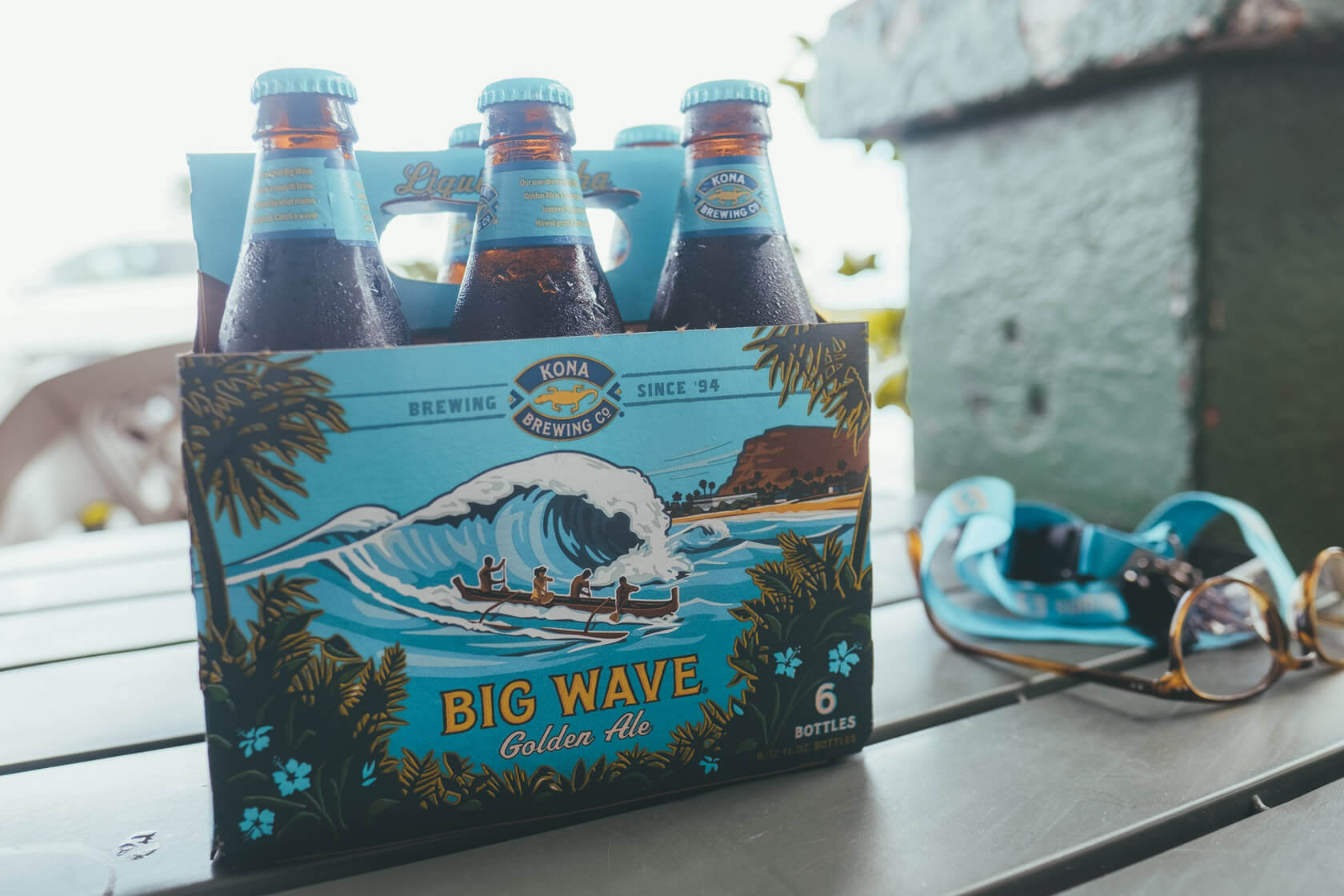 Beer from Kona Brewing Company