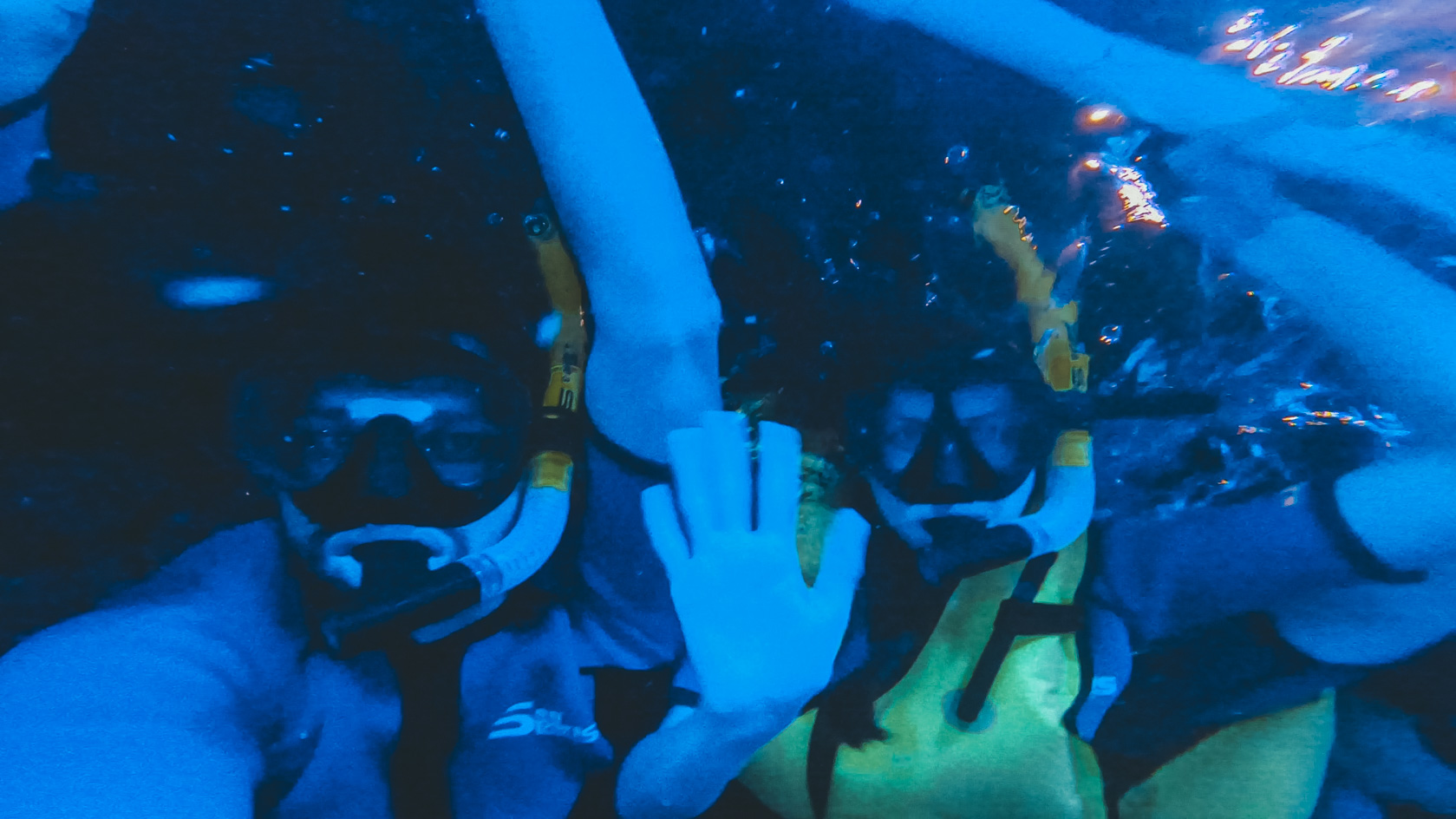 Manta Ray snorkeling on the Big Island of Hawaii