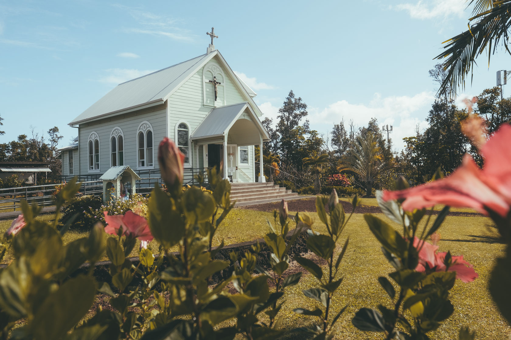 Painted Church of Kalapana