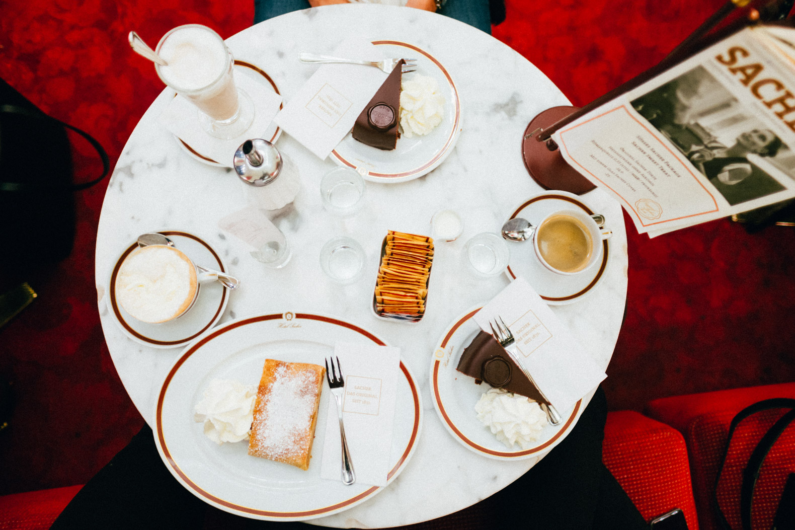 Sacher Torte in Vienna