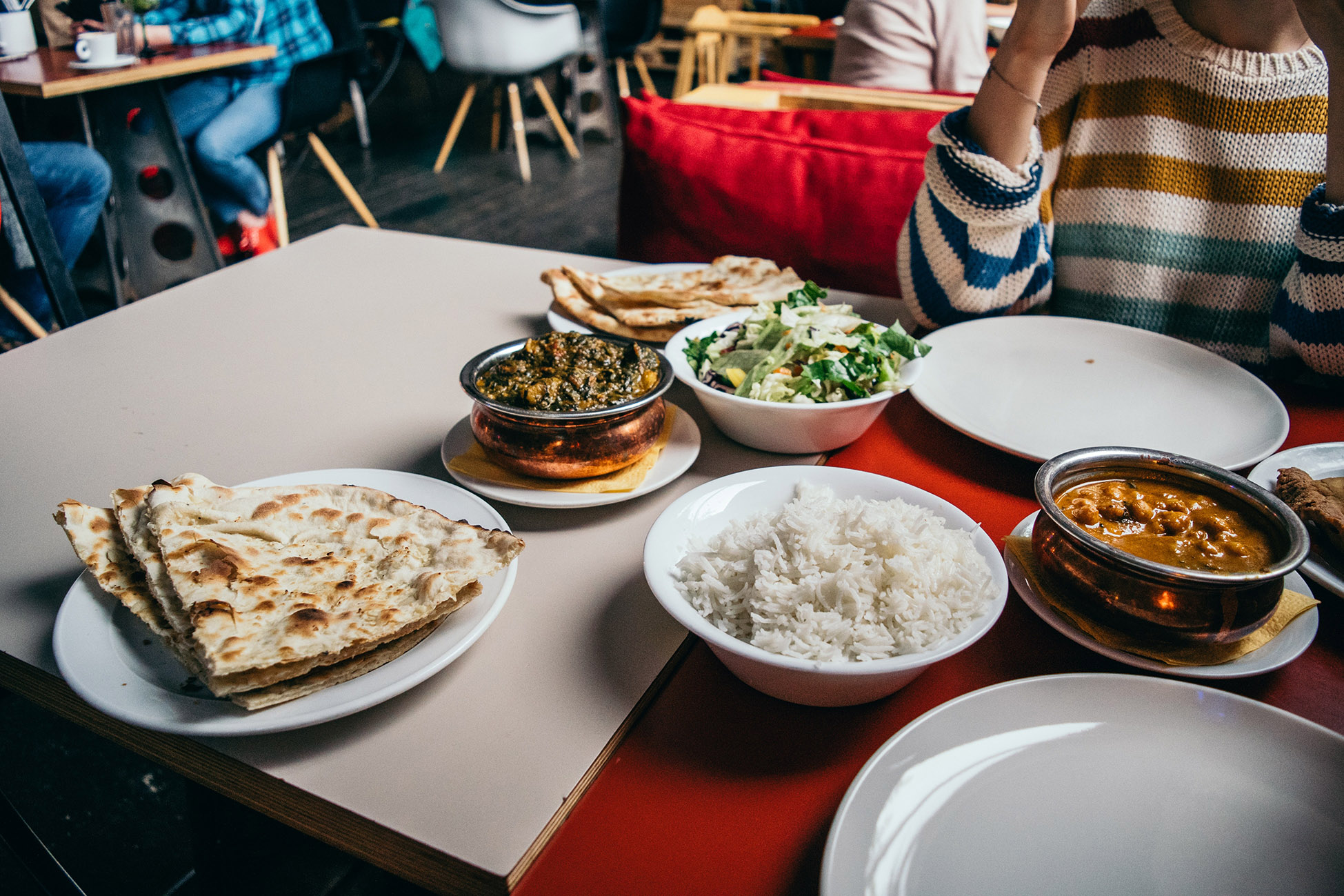 Indian food delivery in Berlin