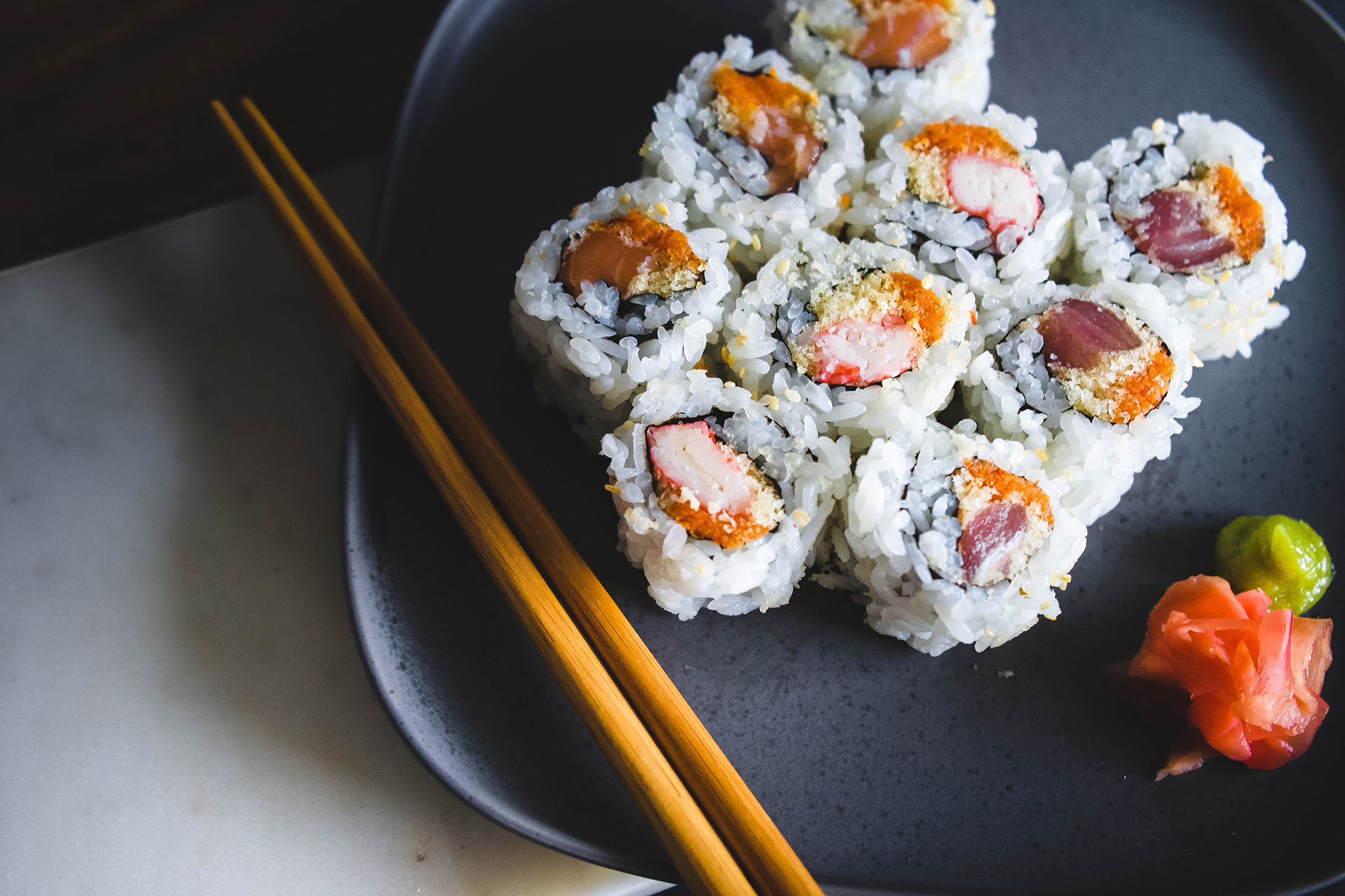 Sushi food delivery in Berlin
